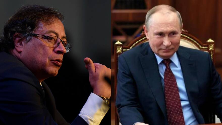 Rusia respalda decisión de Colombia de no enviar armamento a Ucrania