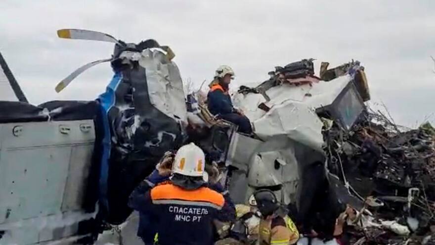 Mueren 16 personas en un accidente de avión en Rusia