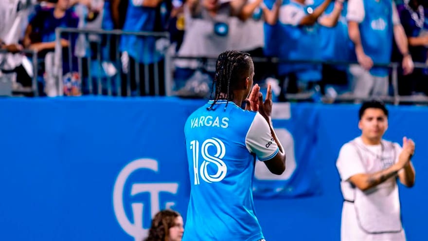 Kerwin Vargas se despidió de la MLS con un golazo de chilena