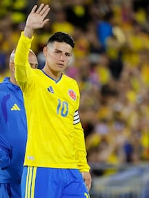 James Rodríguez reivindica el orgullo de vestir la camiseta de Colombia