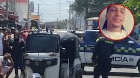 Sicarios asesinan a conductor de motocarro en el barrio Centro, Malambo