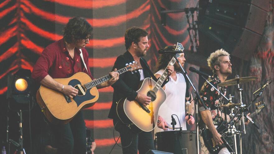 Kings of Leon sustituirán a Paramore en el Estéreo Picnic de Bogotá