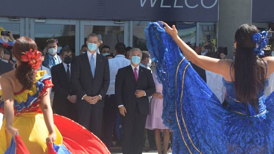 Tras los pasos del Rey Felipe VI por fuera del protocolo