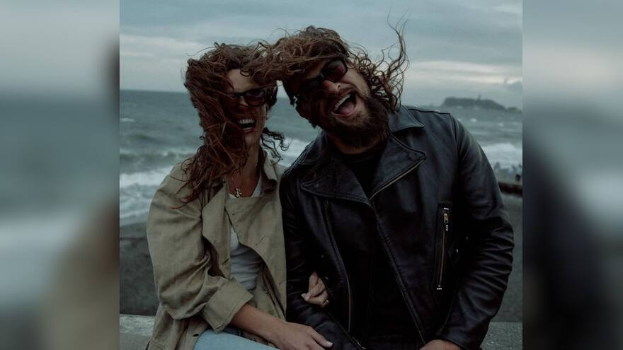 Jason Momoa confirma su relación con Adria, hija de Ricardo Arjona