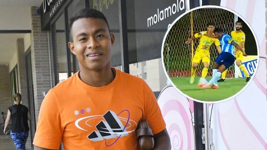 Así fue el gol de rabona que anotó Léider Berrío, nuevo jugador de Junior