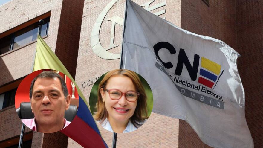 CNE ganó primer pulso frente a candidaturas de Tulio Gómez y Carmen Caicedo