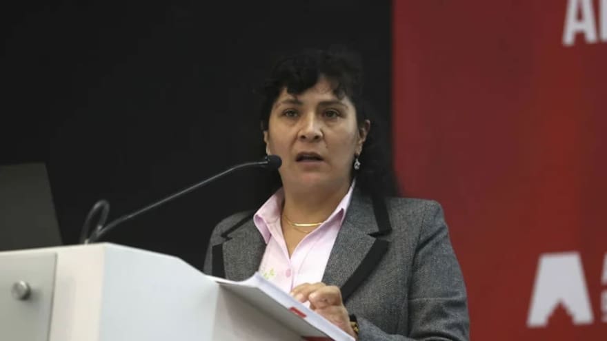Fiscalía pide prisión preventiva para la ex primera dama de Perú