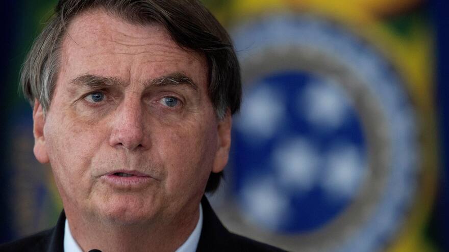 Bolsonaro ingresado en un hospital por ataque de hipo y dolores abdominales