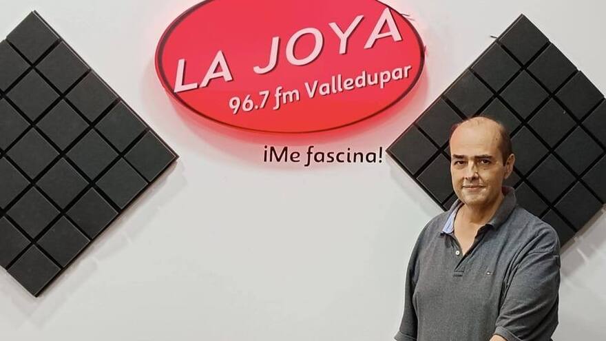 Murió el locutor de radio Tuto Camargo, en Valledupar