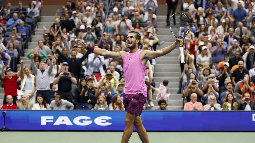 Alcaraz reconquista Nueva York y asalta el número uno del mundo