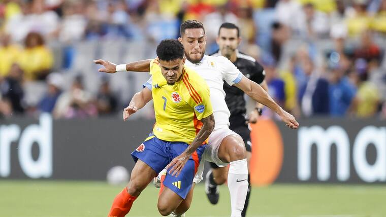 CONMEBOL Copa America 2024 - Semi-finals Uruguay vs Colombia
