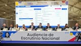 Culminados los escrutinios de la primera vuelta presidencial, falta que el CNE declare el resultado