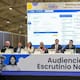 Culminados los escrutinios de la primera vuelta presidencial, falta que el CNE declare el resultado