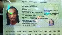 Ordenan arresto de Ronaldinho por ingresar con pasaporte falso en Paraguay