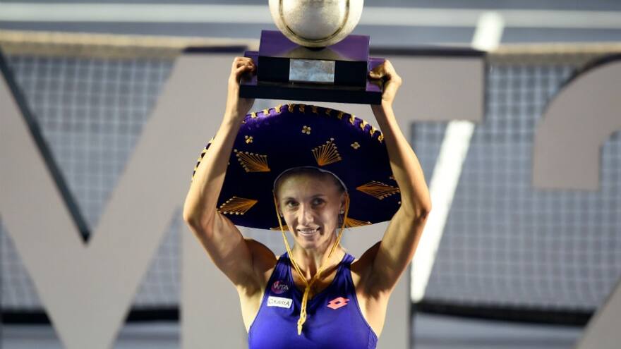 A sus 27 años, Lesia Tsurenko logra su tercer título en individuales
