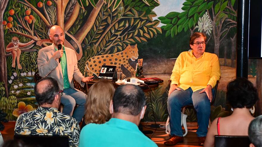 Descubriendo Cien Años de Soledad desde el escritor Álvaro Santana