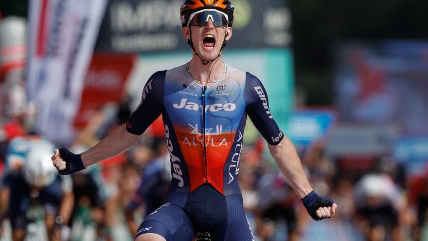 Dunbar se estrena en la Vuelta, Roglic araña tiempo a O’Connor