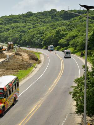 La realidad de la doble calzada Barranquilla - Cartagena | Columna de Roque Yidi