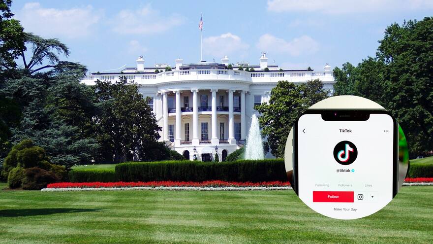 TikTok: la Casa Blanca de Estados Unidos dio 30 días a las agencias federales para eliminar la aplicación por motivos de seguridad