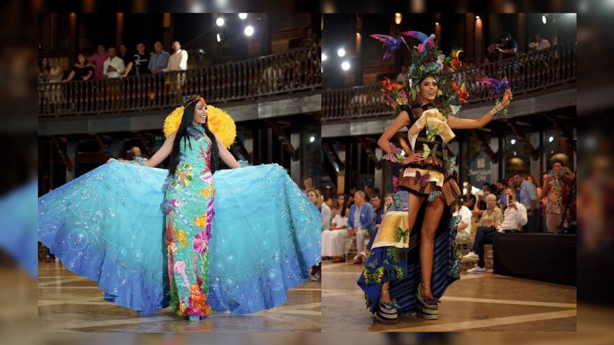 Sucre y Nariño triunfaron con el traje artesanal