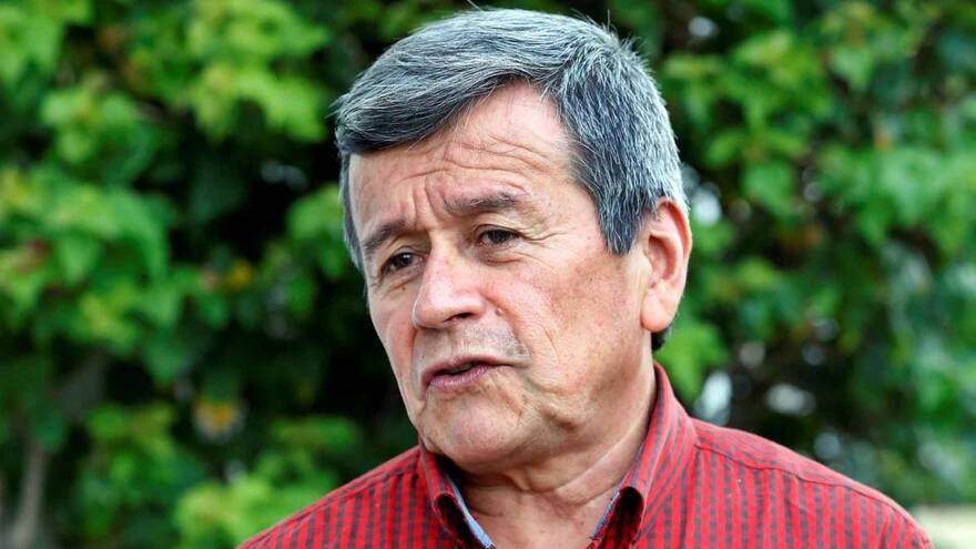 Diálogo Eln-Gobierno: Pablo Beltrán llegó a Bogotá para asistir al Comité de Participación que se instala el 2 de agosto