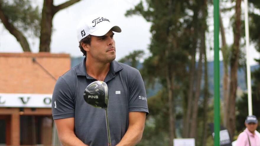 Ricardo Celia, el mejor colombiano en torneo de PGA Tour Latinoamericano