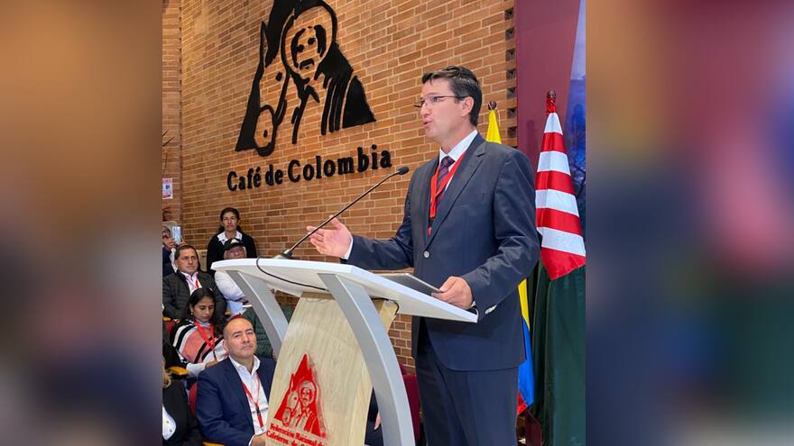 Germán Bahamón es el nuevo gerente de la Federación Nacional de Cafeteros