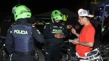 En Montería restringen las caravanas y el parrillero durante las celebraciones de Halloween