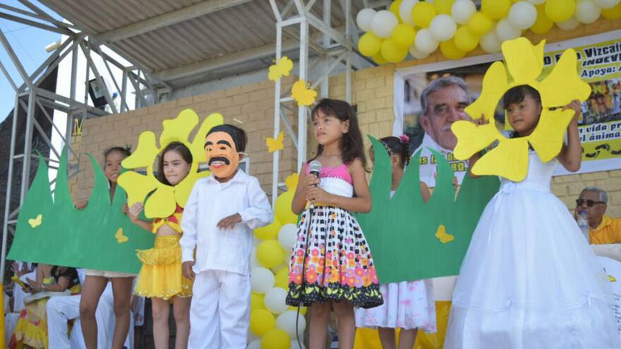 García Márquez sigue vivo en Aracataca