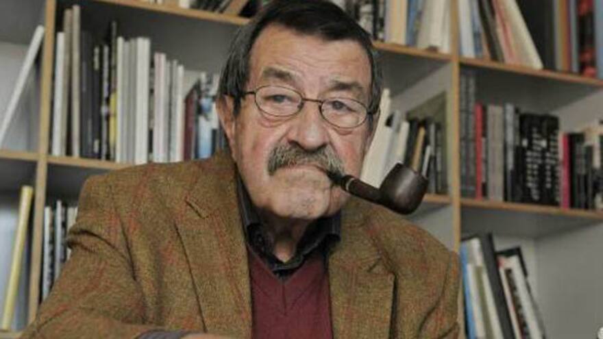 Günter Grass da por cerrada su obra narrativa debido a su edad