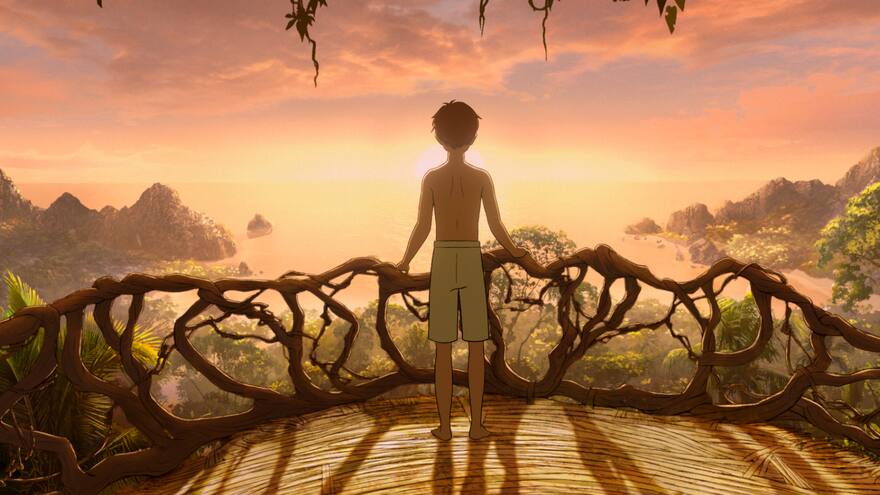 ‘El reino de Kensuke’, una aventura animada para toda la familia