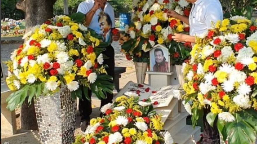 A la distancia se conmemoró el natalicio de Diomedes Díaz