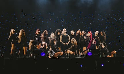 Maluma regala una noche mágica a Medellín, que también aplaudió a Juanes y a Marc Anthony