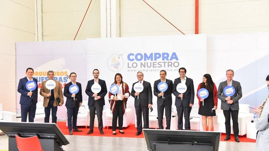 Gobierno lanza campaña para impulsar consumo de productos nacionales