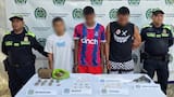 Detienen en el Magdalena a tres presuntos integrantes del Clan del Golfo