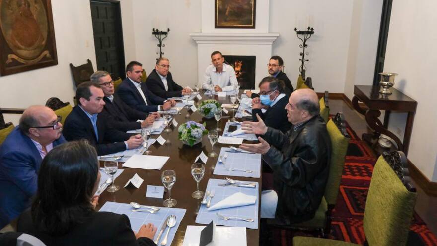 Detalles de la reunión de Gustavo Petro y la oposición venezolana en Bogotá