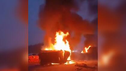 Choque múltiple en peaje Casablanca, vía Zipaquirá – Ubaté: deja muertos, heridos y vehículos en llamas