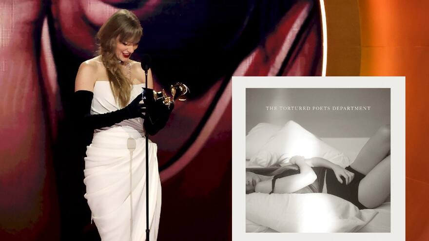 Taylor Swift convierte su ruptura en un disco doble terapéutico