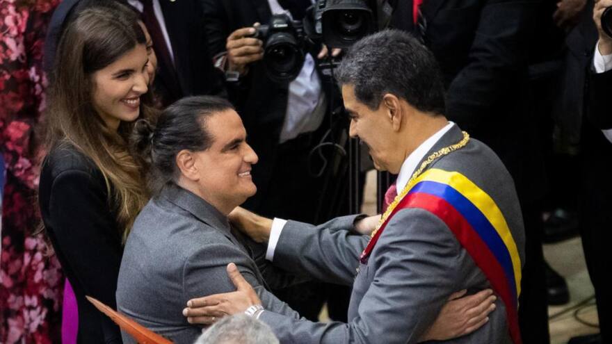 Maduro designó a Álex Saab como encargado de las inversiones en Venezuela