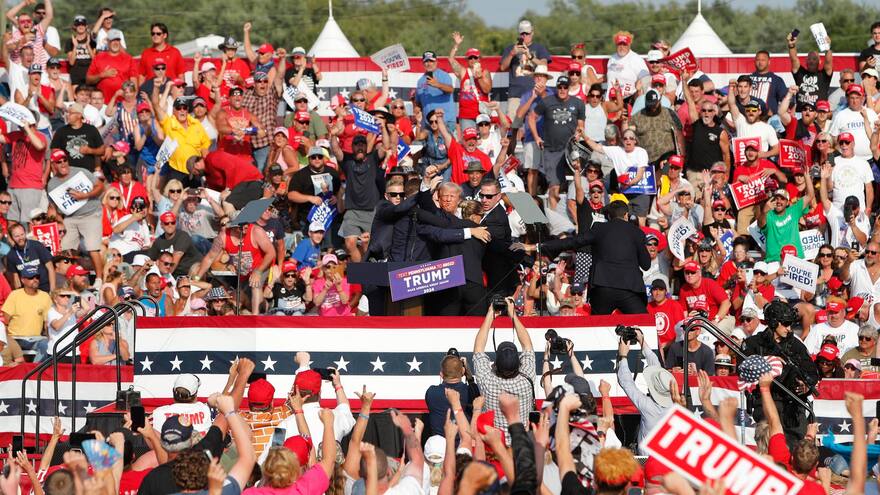 Presidente Petro rechazó el atentado contra Donald Trump durante un mitin el sábado 13 de julio