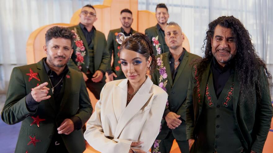 La nueva colaboración de María Becerra junto a Ráfaga con su canción 'Adiós' versión cumbia