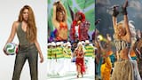 Shakira, la mujer detrás de los himnos musicales más recordados del fútbol