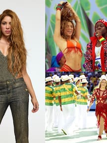 Shakira, la mujer detrás de los himnos musicales más recordados del fútbol