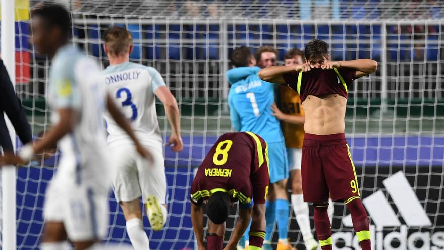Inglaterra apaga la ilusión venezolana