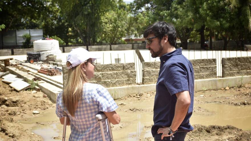 Barranquilla parques: En diciembre se pondrá en servicio la cancha San Isidro