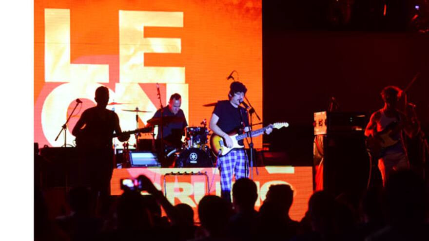 El coliseo de la Uninorte vibró con el ‘rock’ de Jailhouse Rock Fest