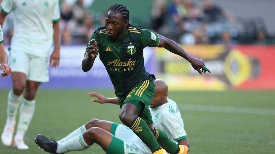 El agradecimiento de Portland Timbers con Yimmi Chará