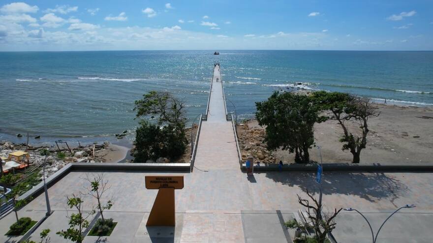Puerto Colombia cumple 134 años de magia, donde el mar y la arena se abrazan