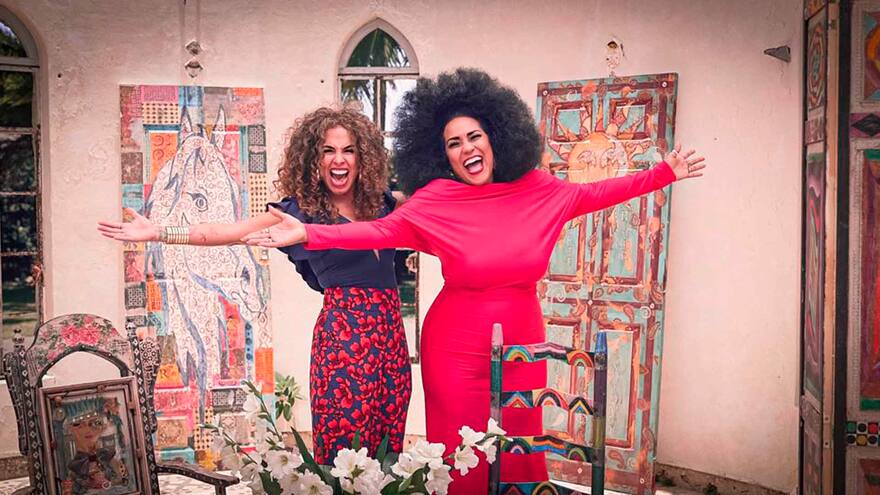 Aymée Nuviola y Maía unidas por la salsa