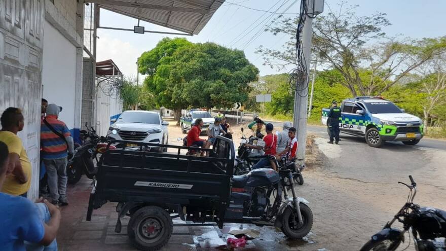 Frustran asalto a bodega de alimentos en Sabanalarga: 7 aprehendidos